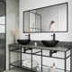 Gotham 12" H Single Handle Vessel Sink Bathroom Faucet 