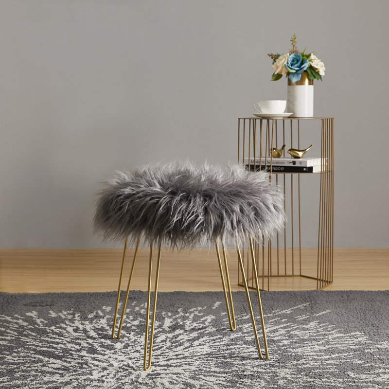Tabouret Anly, Gris
