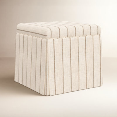 Jebb 20" Cotton Ottoman