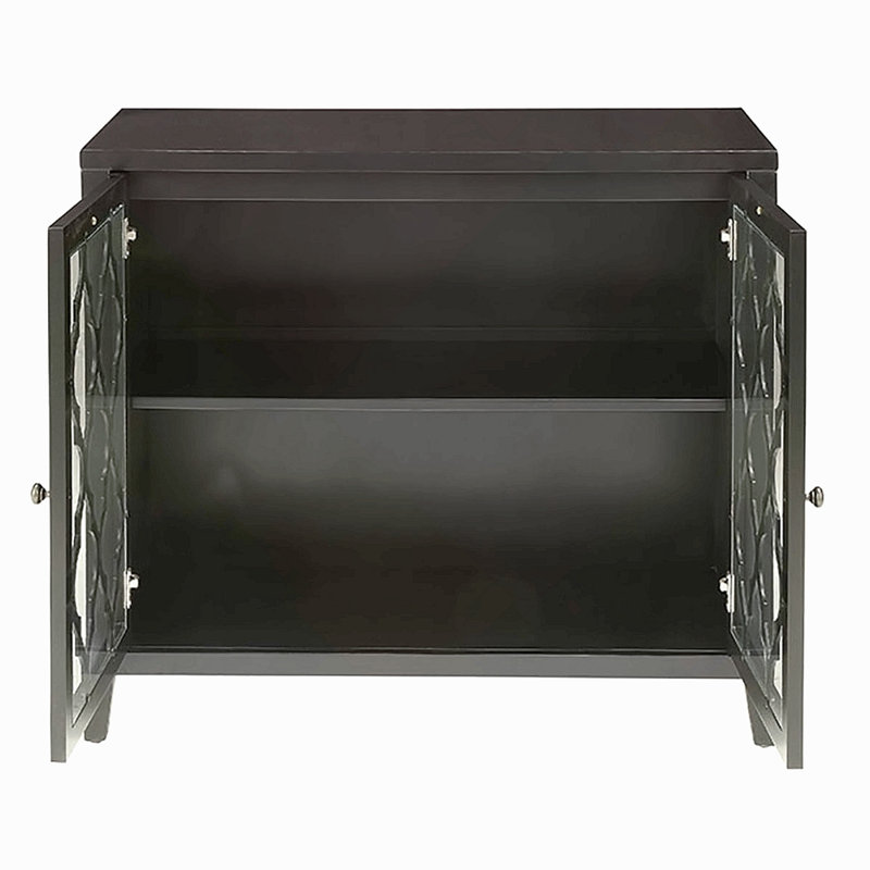 Console avec tablette à l'intérieur