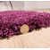 Ophiuchi Solid Colour Shag Area Rug
