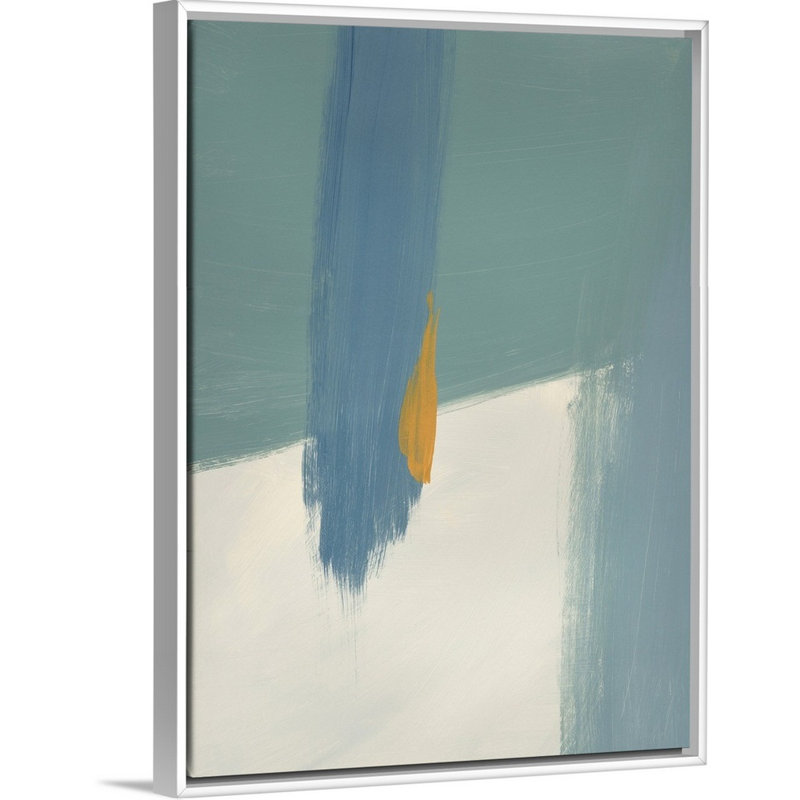 «Cast Shadow» par Bronwyn Baker - reproduction d'art, Toile blanche encadrée, H 26 po x l 20 po x P 1,75 po