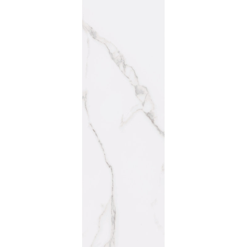 Marble Look White 3"x12" Ceramic Subway Tile – Wall Tile, Matte Finish, Rectangular, Indoor Use, STATUARY