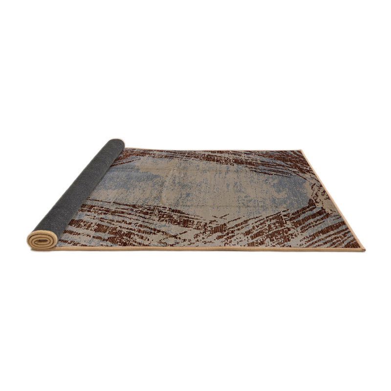 Tapis brun à motif oriental, Rectangle 4 pi x 6 pi