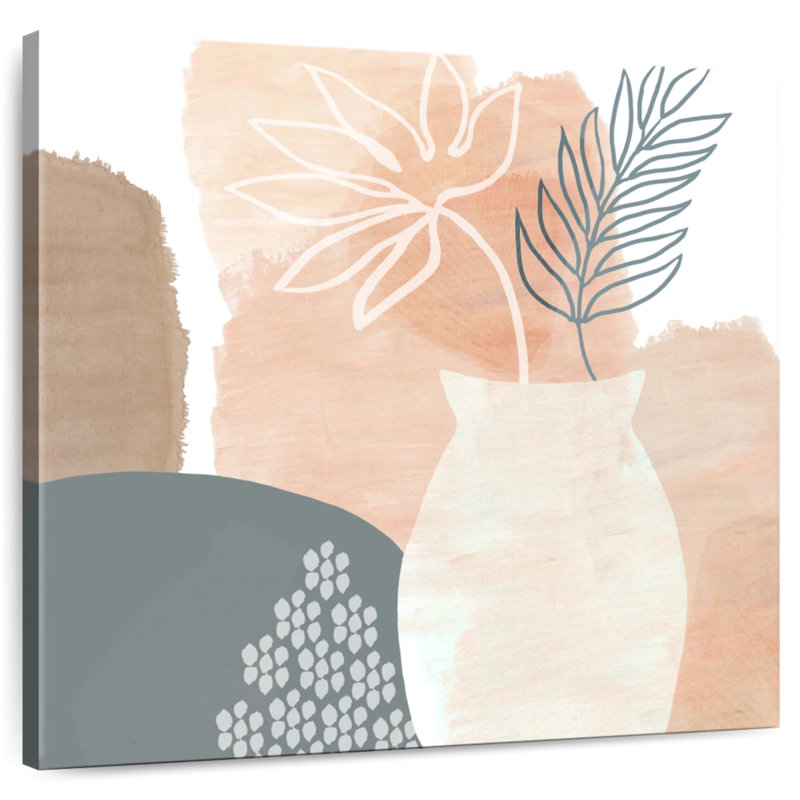 Harnek Blush Vase II, 39" H x 39" W