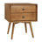Gertz 2-Drawer Solid Wood Nightstand-1234437766