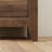 Set Of 2 Nightstands With 2 Drawers, Modern Farmhouse Bedside Table With Matte Black Pulls For Bedroom & Living Room-1838242657