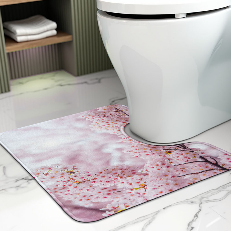 Multicolore tapis de salle de bain en U Rainbow