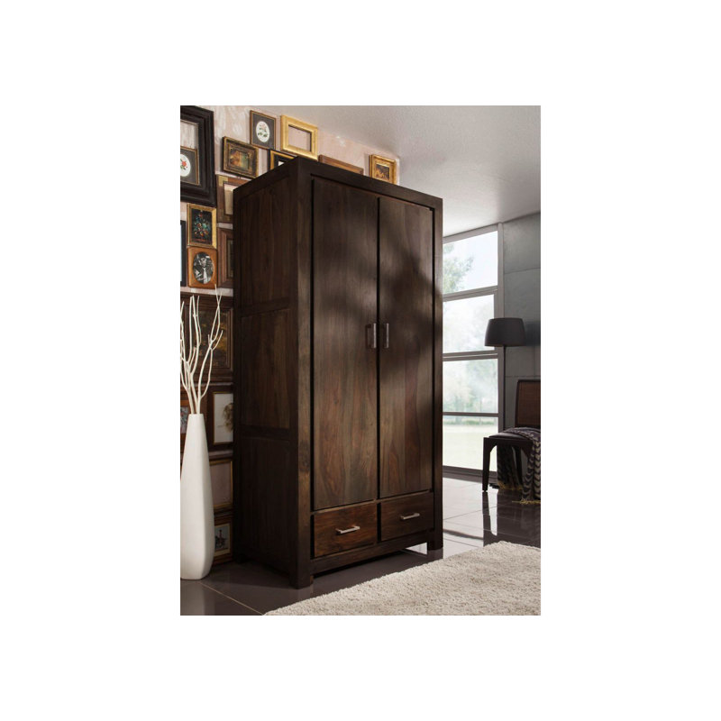Metro Polis Solid Wood Wardrobe