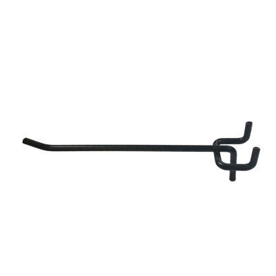 WFX Utility™® 20PK 4" Metal Hook Metal Pegwall Wire Hook Black Wire Hook For Metal Pegboard D2E39587E32C4AA49830FE34D5C13821