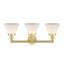 Éclairage pour meuble-lavabo à intensité variable 3 lumières Aritzy-96056718-96056717