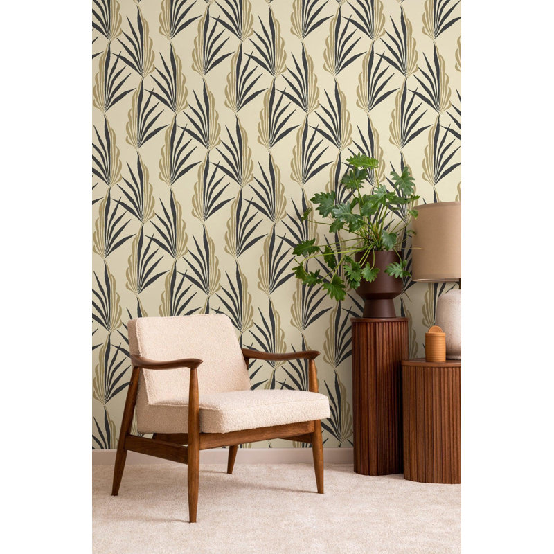 Areca Palm - Pale Sun Wallpaper