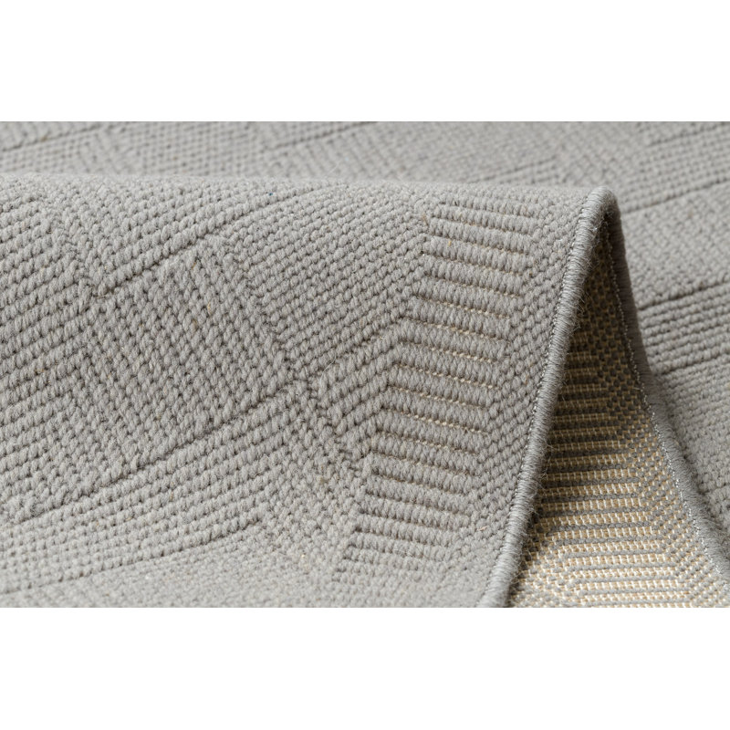 Peguero Wool Flatweave Area Rug, Rectangular 80 x 150 cm