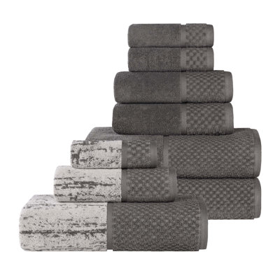Ensemble de serviettes 9 pièces Lodie