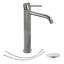 Robinet de salle de bain à poignée simple Topcraft avec bonde escamotable-123232174