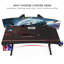 Ergonomic 60" Gaming Desk With Full-Surface Mousepad