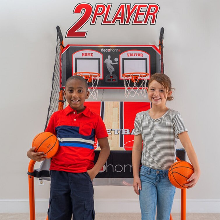 Deco Home Jeu d'arcade de basketball Deco Home et Commentaires - Wayfair  Canada