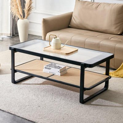 Table basse Mittal 45,3 po Mid-Century