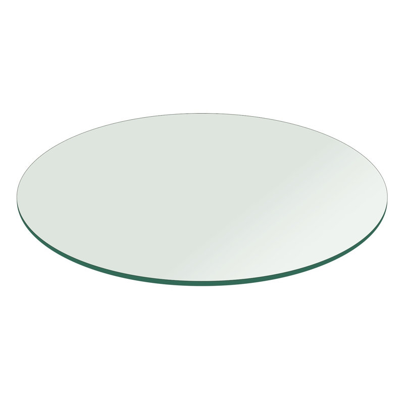 Plateau de table plat Granada, H 0,5 po x l 48 po x P 48 po