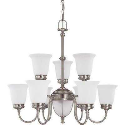 Ovalle 11 - Light Dimmable Classic / Traditional Chandelier