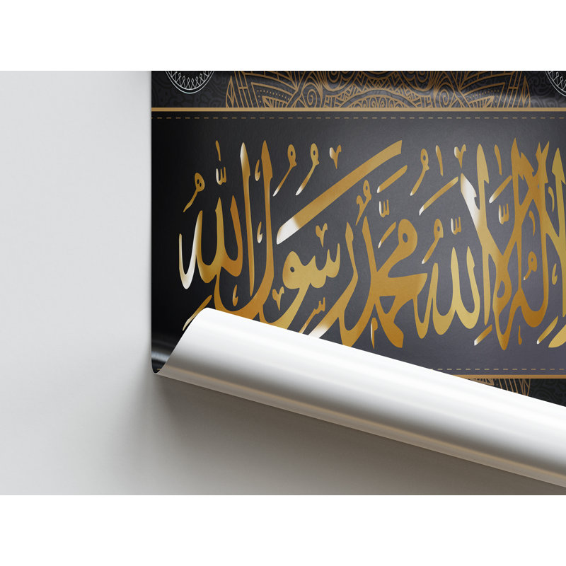 Print on Canvas, 60 cm H x 90 cm W, Black Floater Framed
