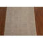 Tapis oriental beige / ivoire en laine noué à la main 5 pi 9 po x 8 pi 8 po