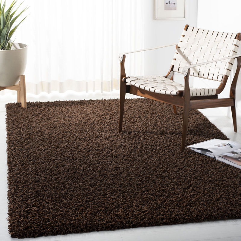 Fionan Solid Colour Area Rug, Rectangle 155 x 229 cm