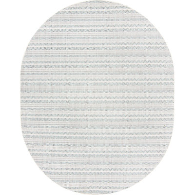 Tapis d'extérieur scintillant bleu clair