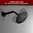 Sumerain Tub And Shower Faucet Set With 6 Spray Settings Rain Showerhead, Tub And Shower Trim Kit With Rogh-in Valve-112458207