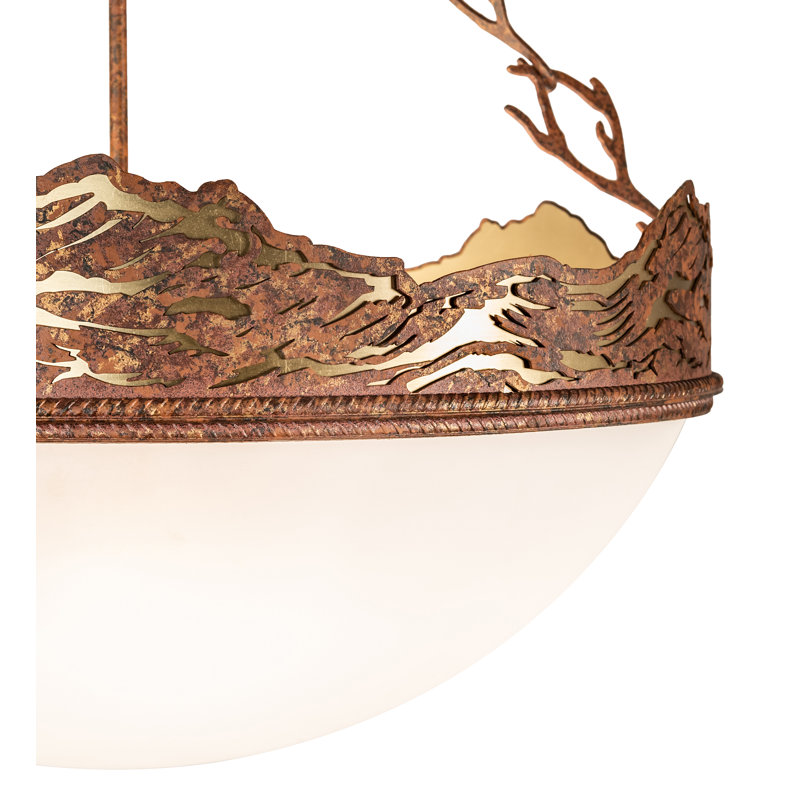 Rustic Lodge 4 - Light Pendant