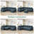Hoelscher U Shaped Sleeper Corner Sectional Pull Out Sofa Bed With Storage Space-115950846