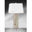 Perla 31" Mother of Pearl Mosaic Table Lamp