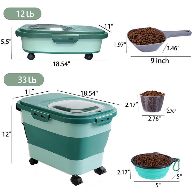 33 lb Housse rabattable, Vert