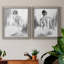 «Soft Silhouette V», ensemble de 2 reproductions sur toile-265539963-265539959-195628229