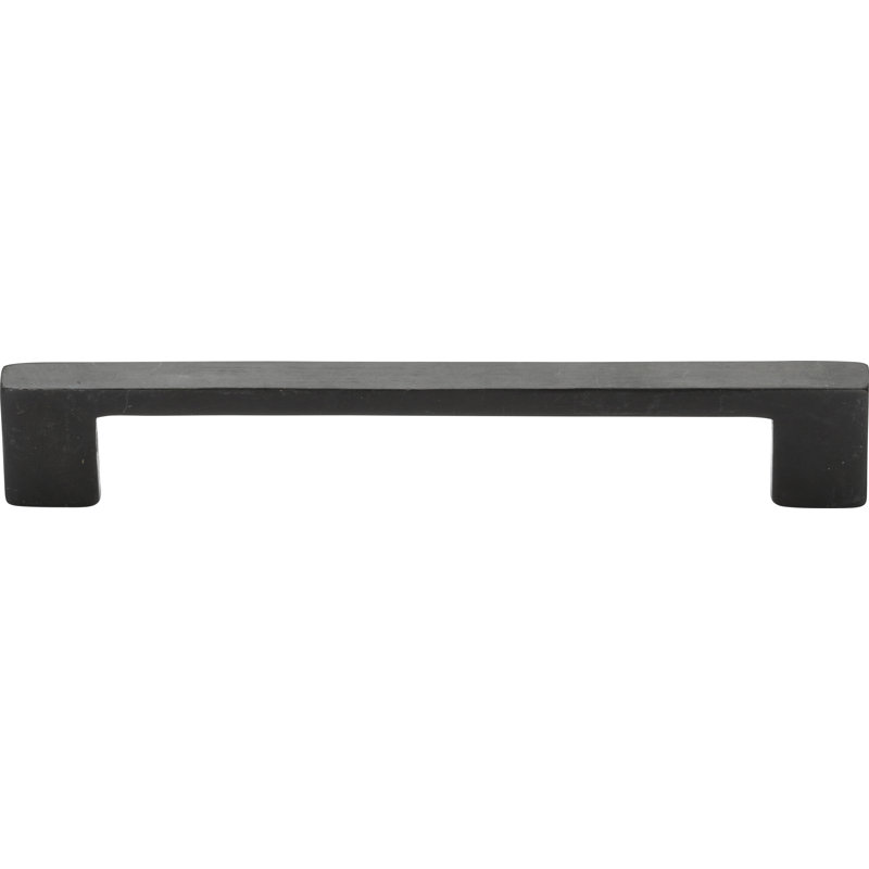 Ashley Norton 6" Dark Bronze Modern Cabinet Pull