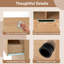130cm H x 70cm W Standard Bookcase