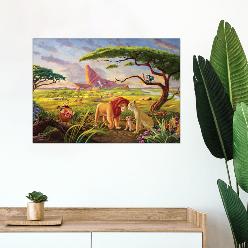 Art mural «Mightyprint» par Disney
