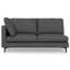 Ita Large Mid Century Corner Sectional, L-Shaped Sofa with Performance Fabric and Reversible Cushions-1731270874