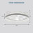 20" Modern Flush Mount Ceiling Fan with LED Light and Remote 6-speed Reverisble DC Motor Low Profile Fan for Bedroom-926914613