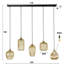 Stegeman 5 - Light Gold Pendant