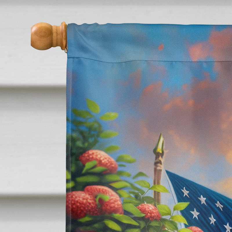 Drapeau «All American House», Husky sibérien