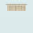 Lightweight Faux Silk Valance With Beads 50X26"-111598901