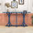 Wooden Console Table with Slender Curved Legs-1830976440