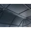 Gazebo Penguin Florence Solarium 3,66 m x 5,49 m Toit en métal noir-108608076-108608077-90546098