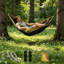 Hamacs portatifs et pliables pour le camping-1689514989