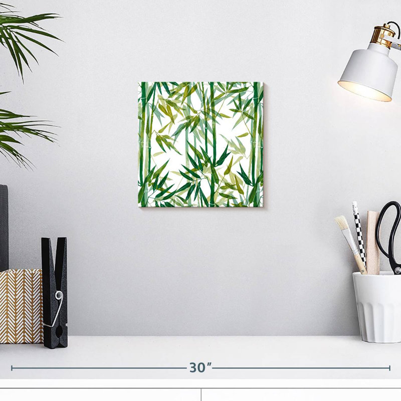 Harnek Bamboo Grove Pattern, 10" H x 10" W