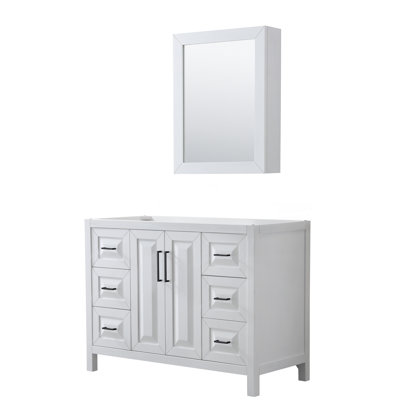 Daria 47'' Single Bathroom Vanity Base Only