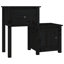 Bedside Cabinet 79,5x38x65,5 cm Solid Wood Pine-1925861546-1883882242