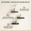 3 Piece Square Wood Floating Shelf