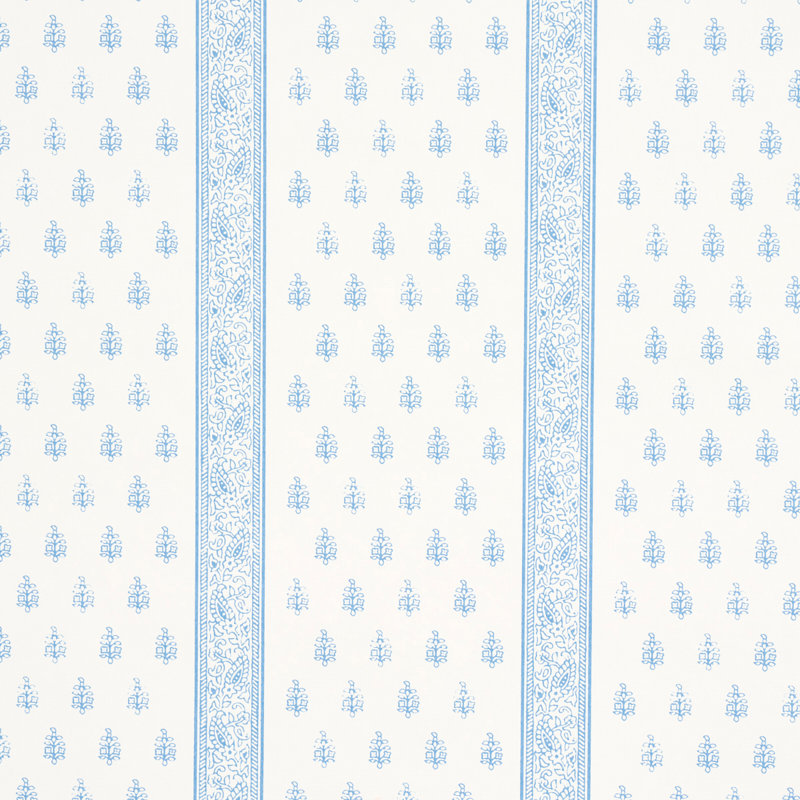 Katsura Stripe II Wallpaper, Chambray